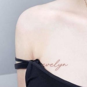 Diseño de tatuaje escrito a mano personalizado, tatuaje escrito a mano, fuente de tatuaje cursiva, estilo de fuente de tatuaje, diseño de tatuaje de letras, tatuaje de texto, tatuaje de escritura