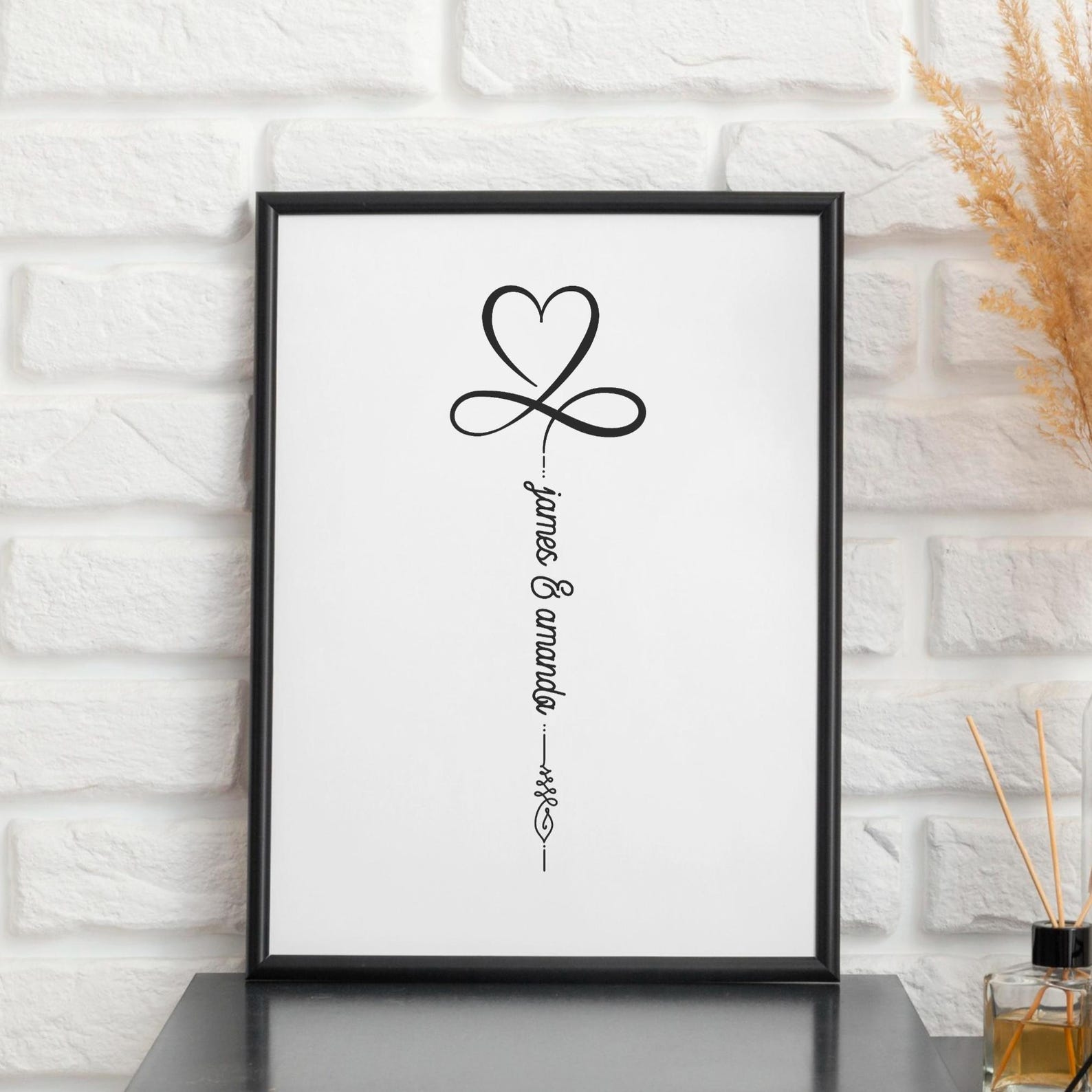 Heart Infinity Tattoo With Names Couple Tattoo Grooming Temporary heart-infinity-tattoo-with-names-couple-tattoo-grooming-temporary