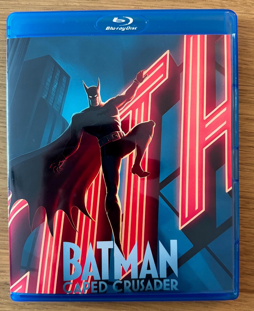 Batman : Caped Crusader - Saison 1 En Blu-ray - Etsy