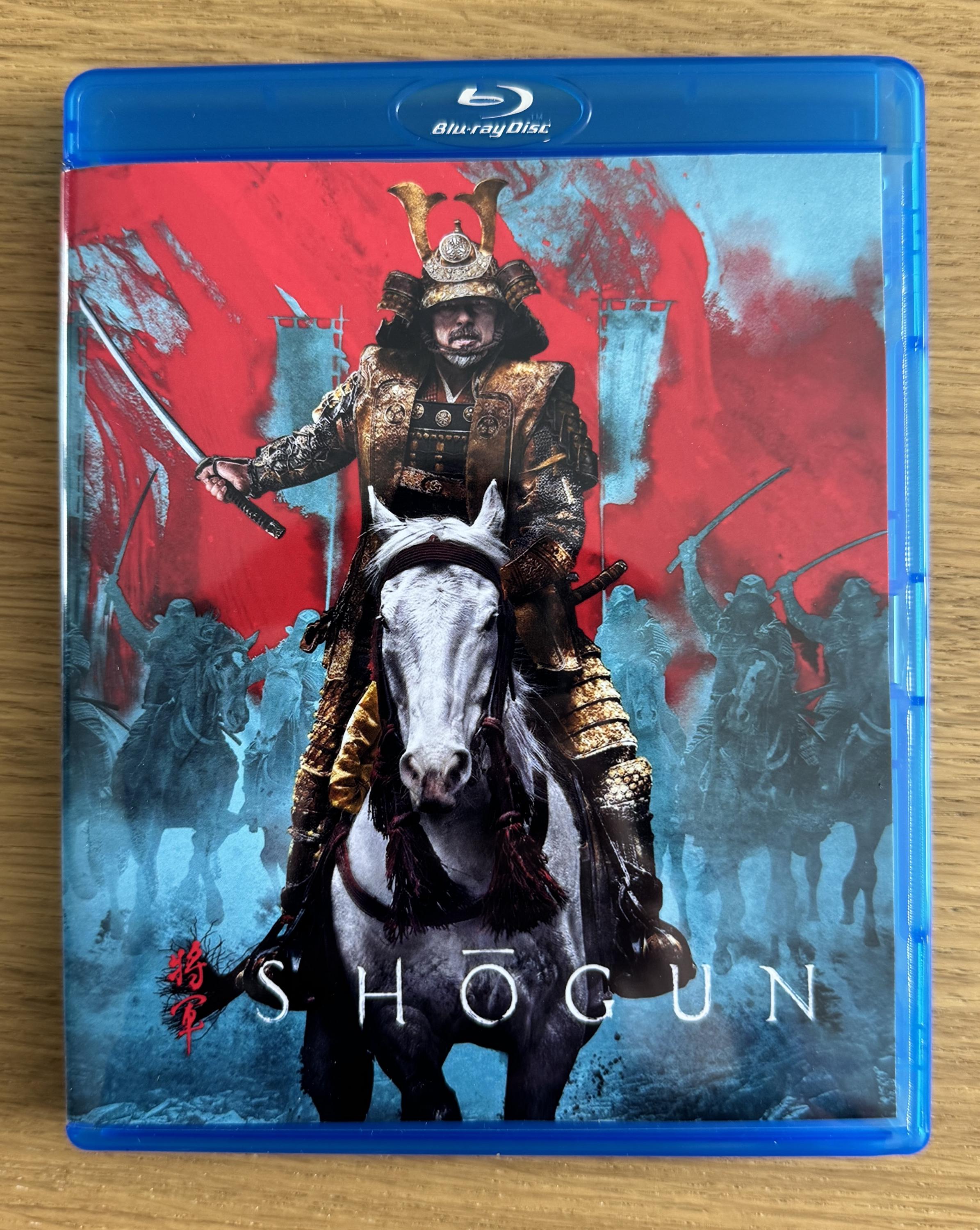 Shogun - Série Complète En Blu-ray - Etsy