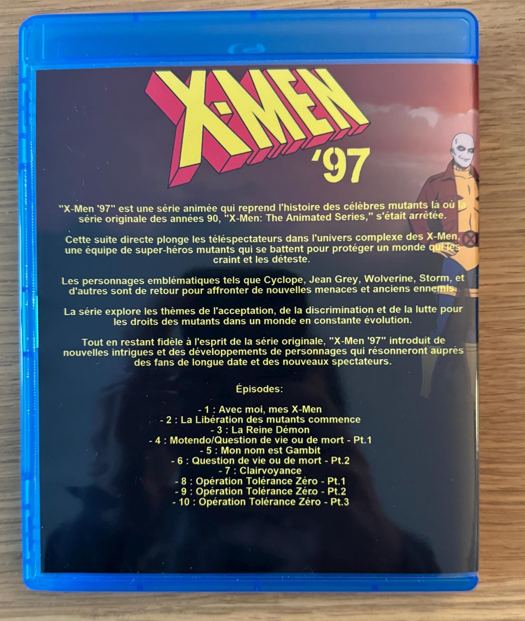 X-men '97 - Saison 1 En Blu-ray - Etsy