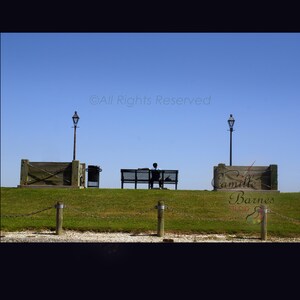 Downloadable image - Moon Walk Bench, Nola, New Orleans, Louisiana, photograph, digital file,  personally gifted, JPG, giftful,