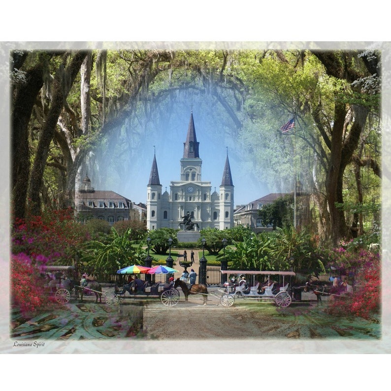 Louisiana Spirit 8' x 10 image 1