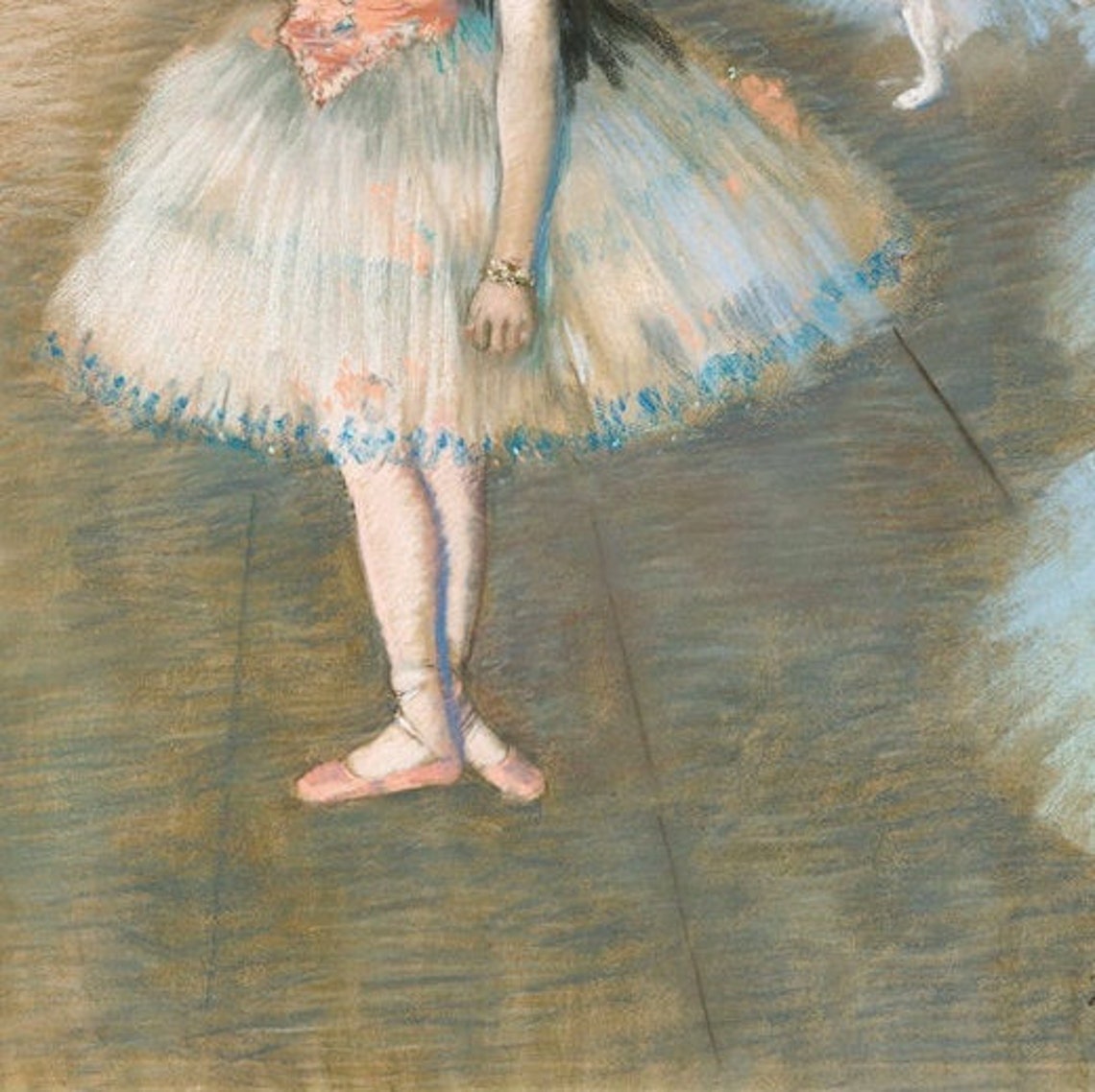 Edgar Degas the Star High Quality Canvas Prints Wall - Etsy
