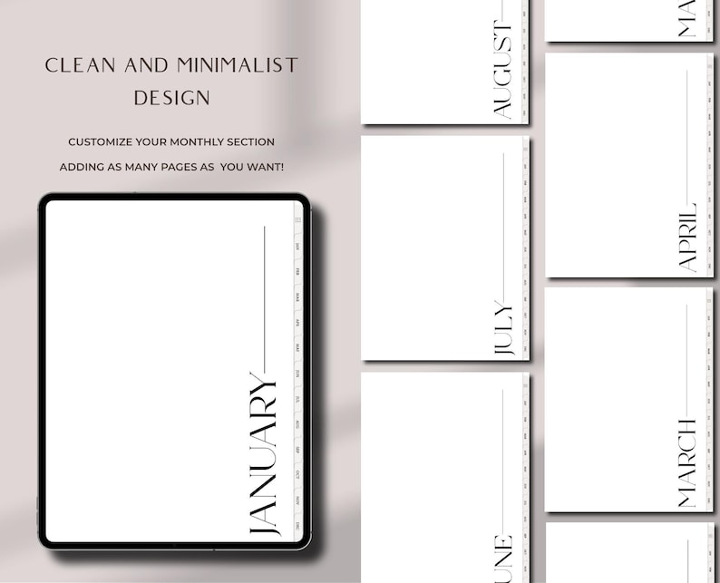 Realistic Digital Planner for iPad Daily Digital Planner for GoodNotes 2025 Minimalist Digital Planner Customizable Daily Planner Weekly Digital Planner for Organized Living Monthly Planner for Time Management GoodNotes Planner for Productivity Undated Planner for Flexible Planning Stylish Planner for 2025 Daily and Weekly Planner for Students Best Seller Star Seller Top Rated Premium Trusted Seller Instant Download Small Business Woman Owned Unique Design Must Have Top Pick