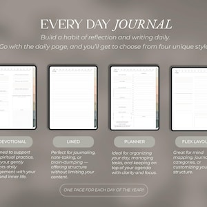 Every day journal