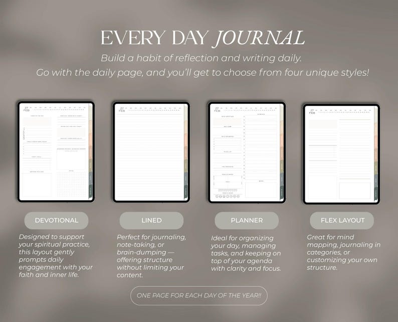 Every day journal