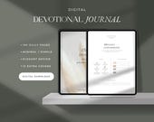 Daily Devotional Journal Digital Prayer Journal Faith Based Scripture Journal Christian Journal for Daily Bible Study Spiritual Growth Daily