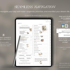 2026 Digital Planner 2026 Minimalist Planner for Goodnotes Planner ...