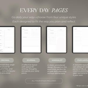 2026 Digital Daily Planner