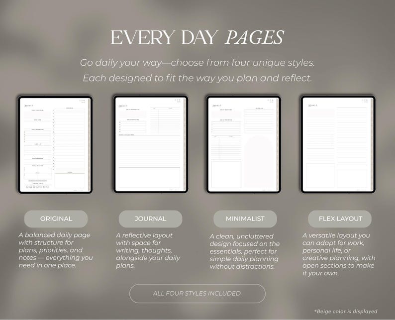 2026 Digital Daily Planner