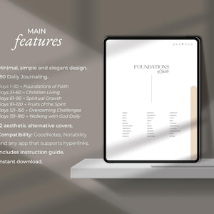 Christian Journal for Daily Bible Study Spiritual Growth Daily