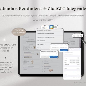 Apple Calendar Integration
