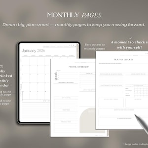 Monthly Planner