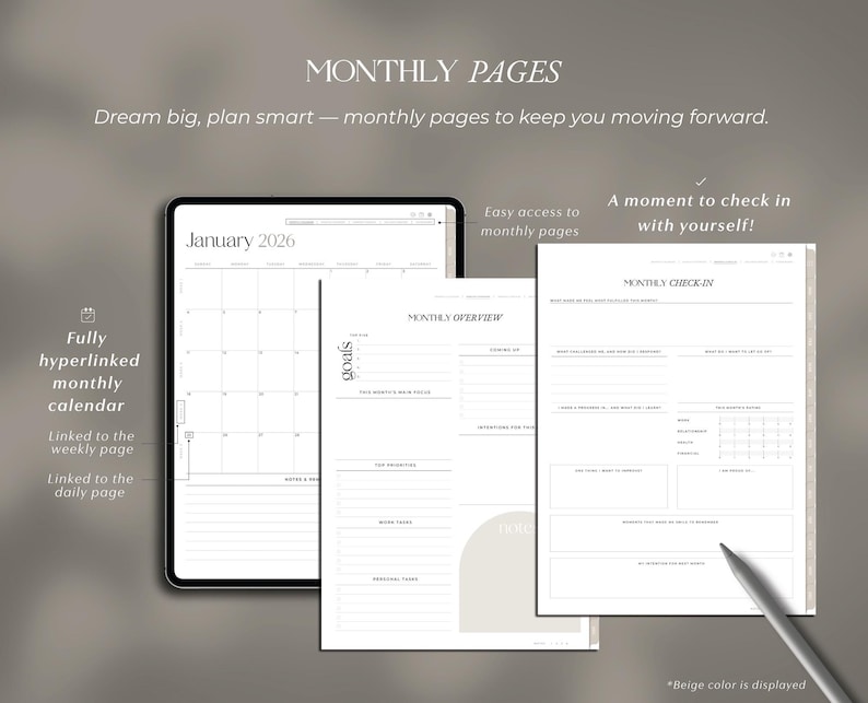 Monthly Planner