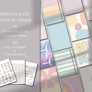 2026 Digital Planner for GoodNotes Digital Minimalist Planner Aesthetic Notability Planner Daily Planner Weekly Monthly Planner iPad Planner image 10