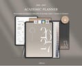 Student Planner Academic Planner 2026 2027 Digital Planner Student Planner 2026 2027 Goodnotes College Student Planner School iPad Templates product logo
