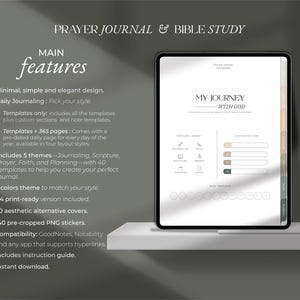 Daily Devotional Journal for Goodnotes