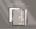 2026 2027 Digital Planner MidYear Planner Simple Digital Planner 2026 2027 Hyperlinked GoodNotes Notability Daily Weekly Monthly Planner