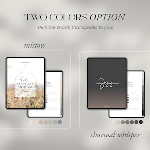 Printable Prayer Journal Bible Reading Tracker Digital Faith Journal Bible