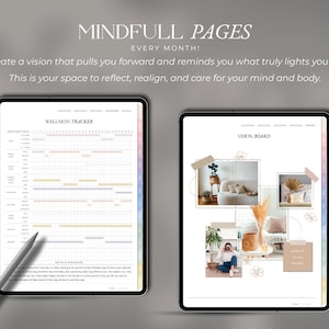 Mindfull pages