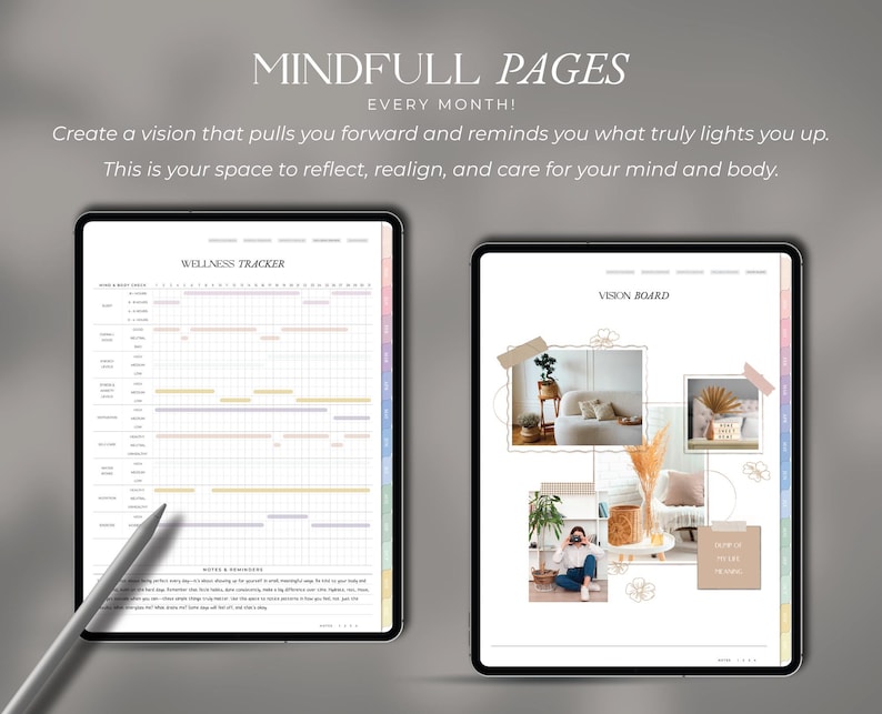 Mindfull pages