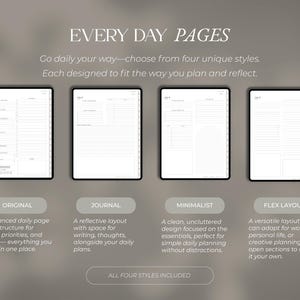 Student Planner Academic Planner 2026 2027 Digital Planner Student Planner 2026 2027 Goodnotes College Student Planner School iPad Templates image 4