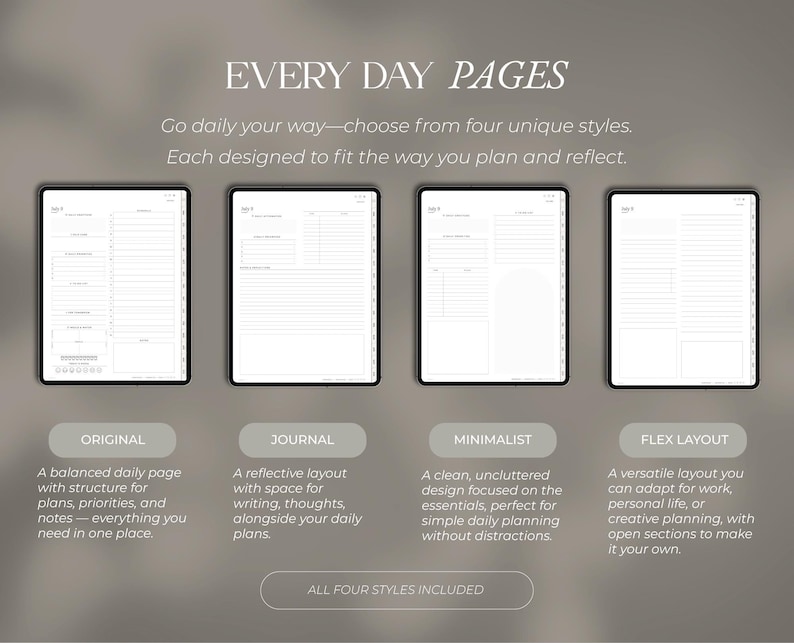 Student Planner Academic Planner 2026 2027 Digital Planner Student Planner 2026 2027 Goodnotes College Student Planner School iPad Templates image 4