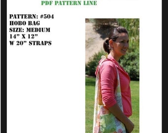 Hobo Bag md pdf Sewing Pattern