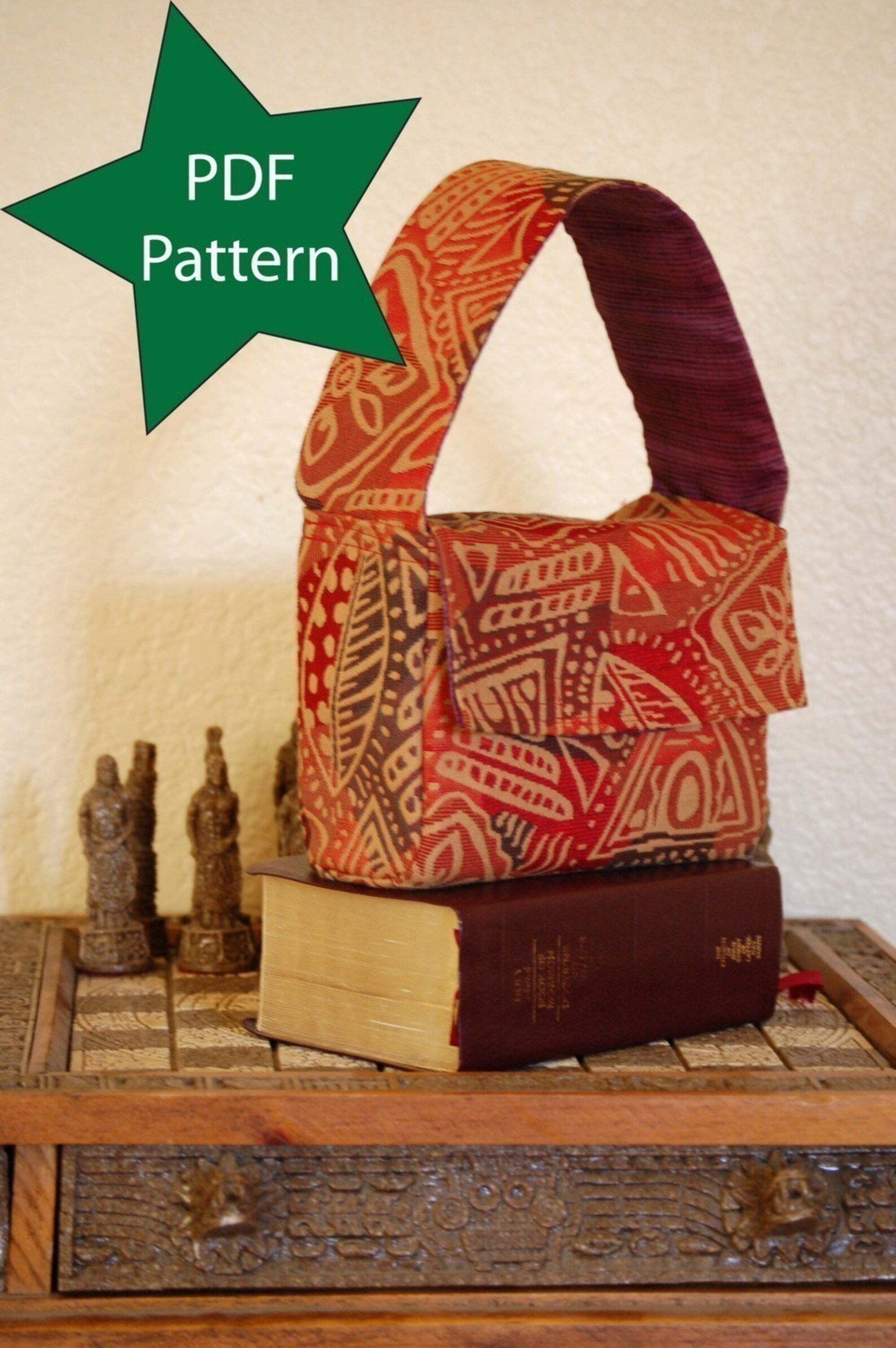 LDS Standard Scripture Bag Pdf Sewing Pattern - Etsy
