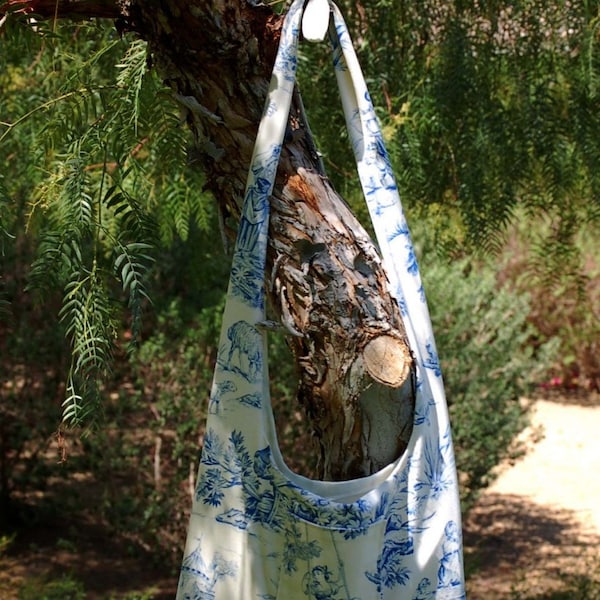 Large Hobo Bag PDF Pattern