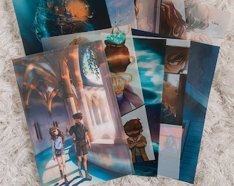 The Agapéd Bearer: Paragon Games 12 Page Overlays Book 2 Illustrations