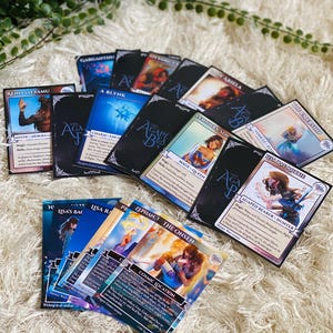 Trading Cards - Second Edition from The Agapéd Bearer Randomized