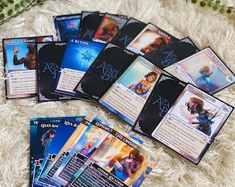 Trading Cards - Second Edition from The Agapéd Bearer Randomized