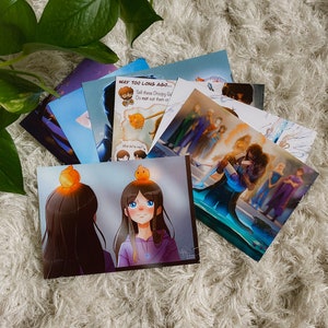 Art prints (multiple variations) of The Agapéd Bearer 5 x 7 inches