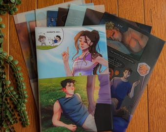 The Agapéd Bearer: Embassy Saints 12 Page Overlays Book 5 Illustrations