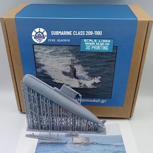Glaukos (Type 209-1100) Class Submarine