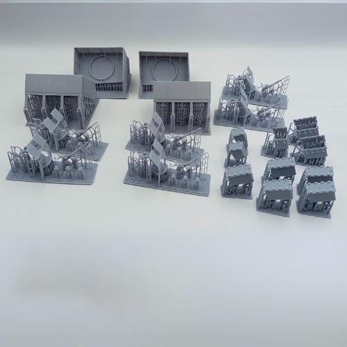 FLOWER CLASS CORVETTE  Upgrade Kit