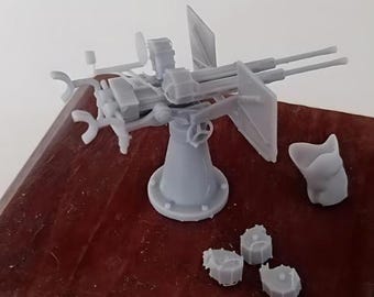 Oerlikon 20 mm MK IV Twin Cannon (2 pcs)