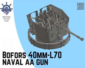 Bofors 40mm-L70 naval