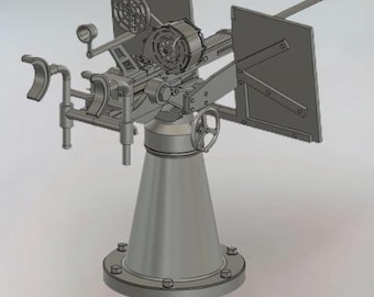 Oerlikon 20 mm MK IV Cannon x 2 pcs