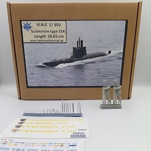 Submarine TYPE 214 Papanikolis SUBMARINE