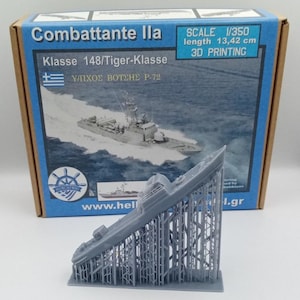 Type 148 Tiger Class Fast Attack Missile Craft - La Combattante IIA