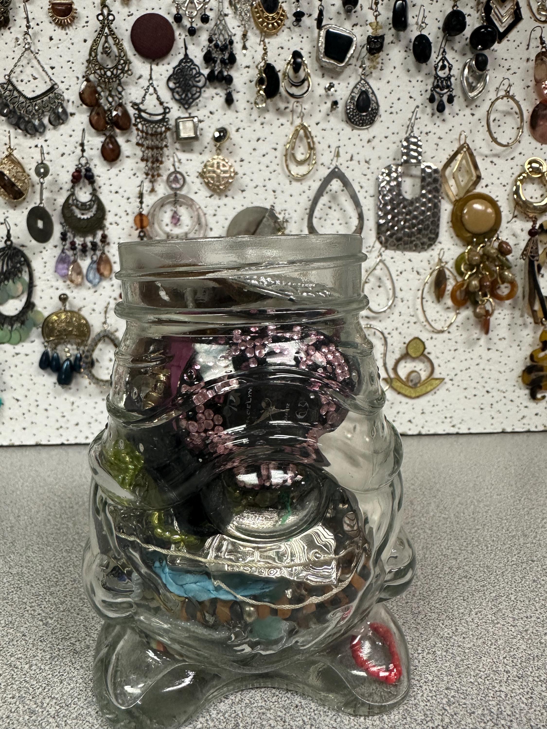 Jewelry jars for sale deals