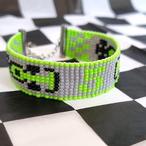 Gabriel Bortoleto inspired bracelet | F1 Stake Kick Sauber | GB5 | Miyuki beaded bracelet | Handmade F1 merch