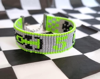 Gabriel Bortoleto inspired bracelet | F1 Stake Kick Sauber | GB5 | Miyuki beaded bracelet | Handmade F1 merch