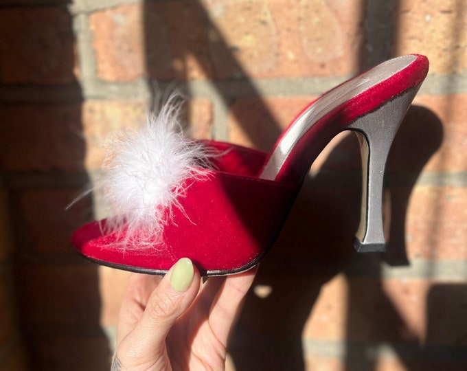 Feather Pumps - Size 7