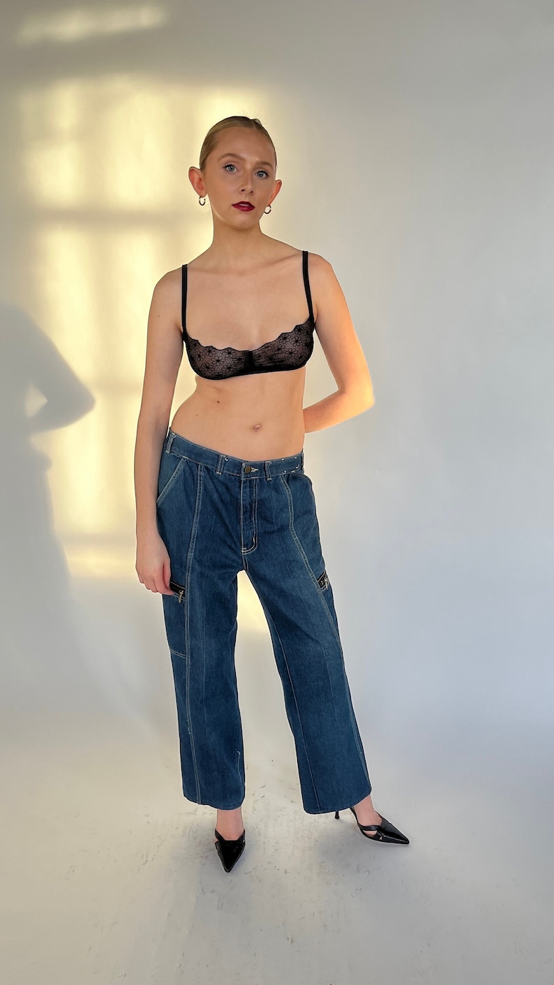 Cargo baggy Jeans