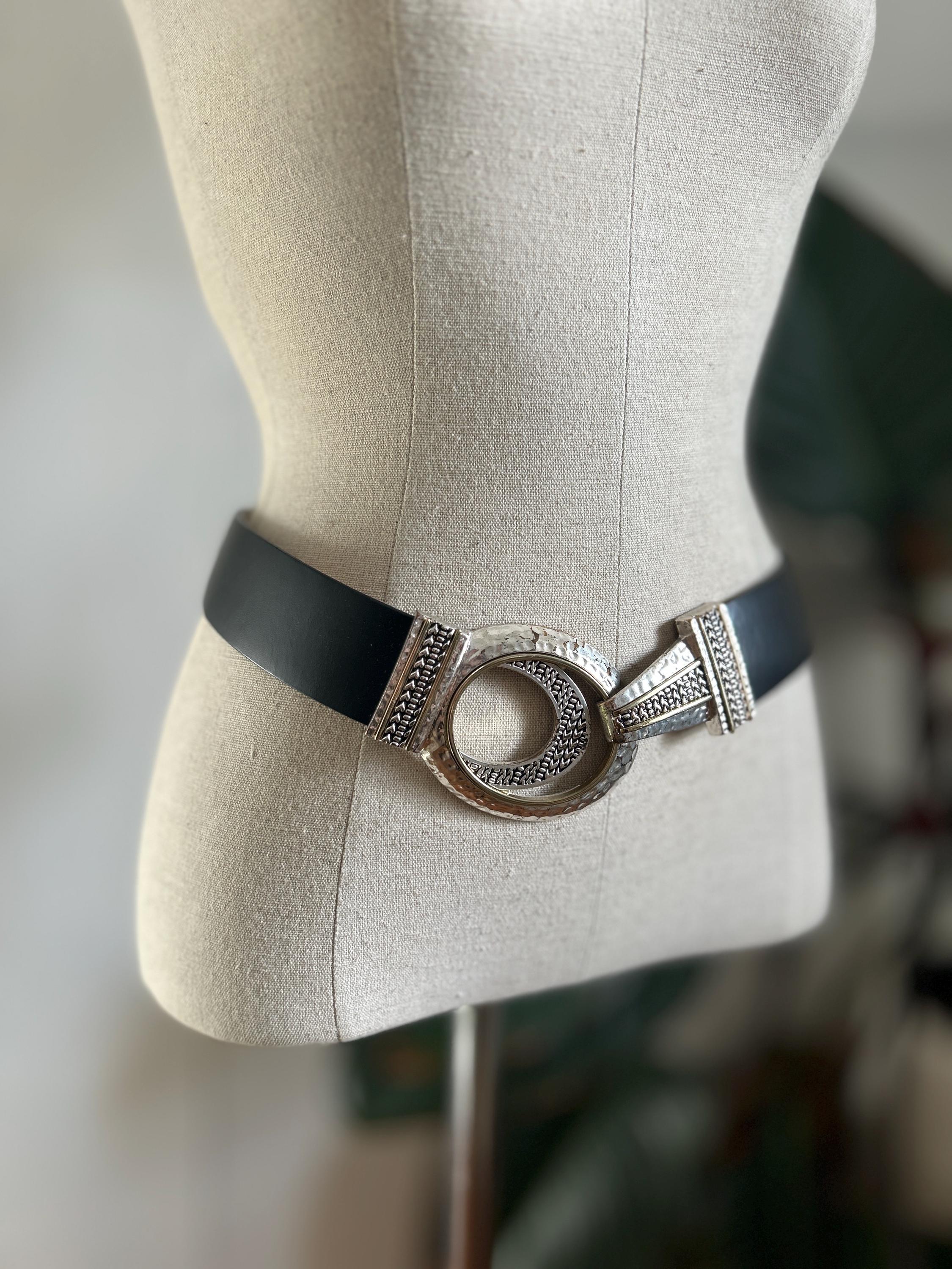 Wide 90s Belt - Etsy
