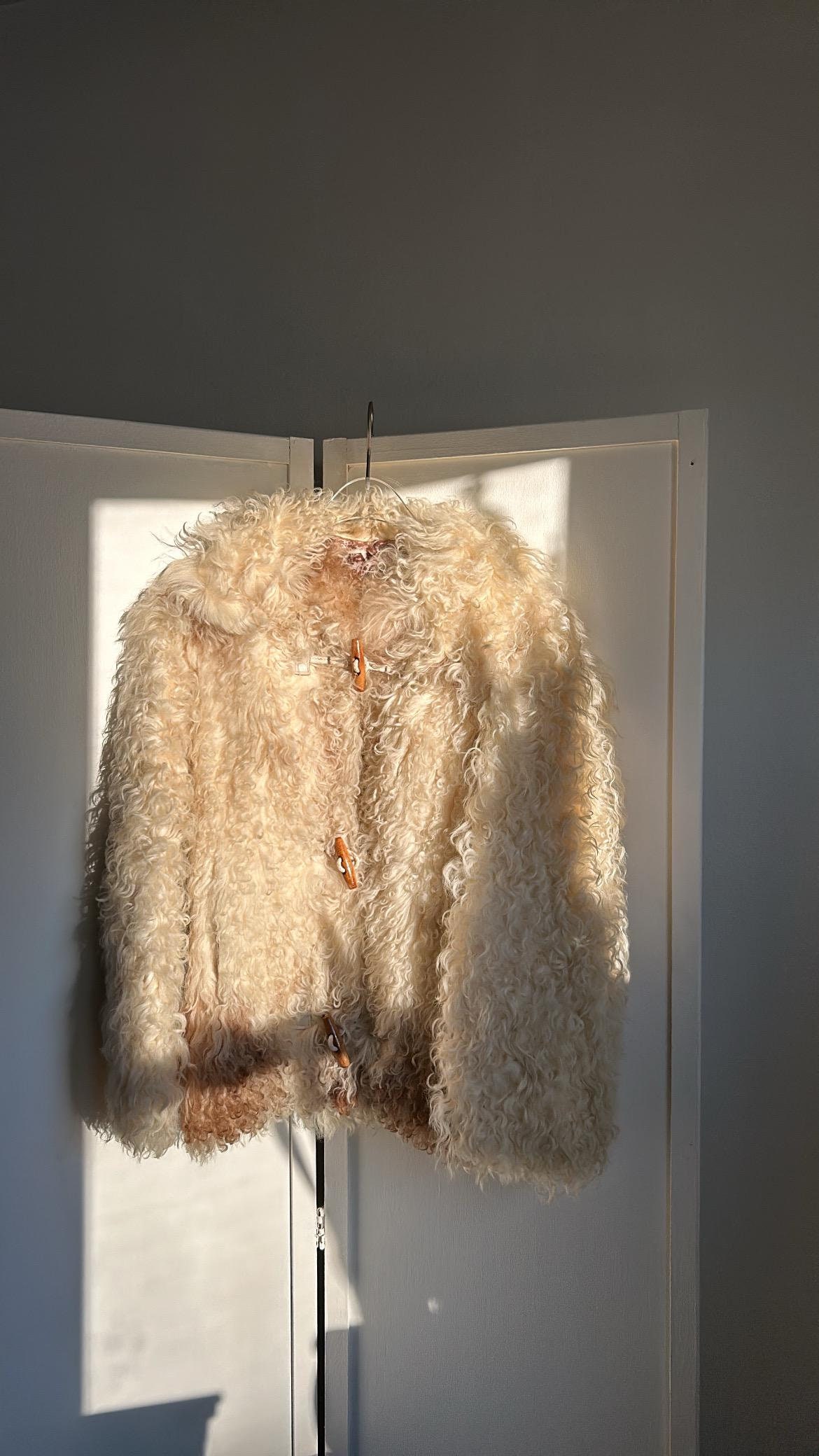 Curly Fur Coat - Etsy Curly Fur Coat - Etsy